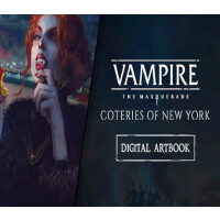 Vampire: The Masquerade - Coteries of New York Digital Artbook DLC Steam CD Key