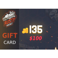 Rusty Rocket 100$ Coin Gift Card