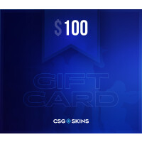 CSGO-Skins $100 Gift Card