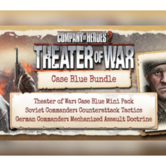 Company of Heroes 2 - Case Blue Bundle Steam CD Key