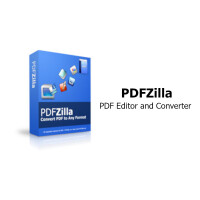 PDFZilla PDF Editor and Converter CD Key (Lifetime / 1 PC)