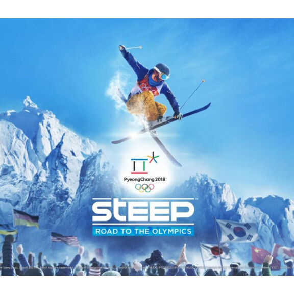 Steep - Road to the Olympics DLC EU Ubisoft Connect CD Key