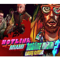 Hotline Miami 1 + 2 Combo Pack Steam CD Key