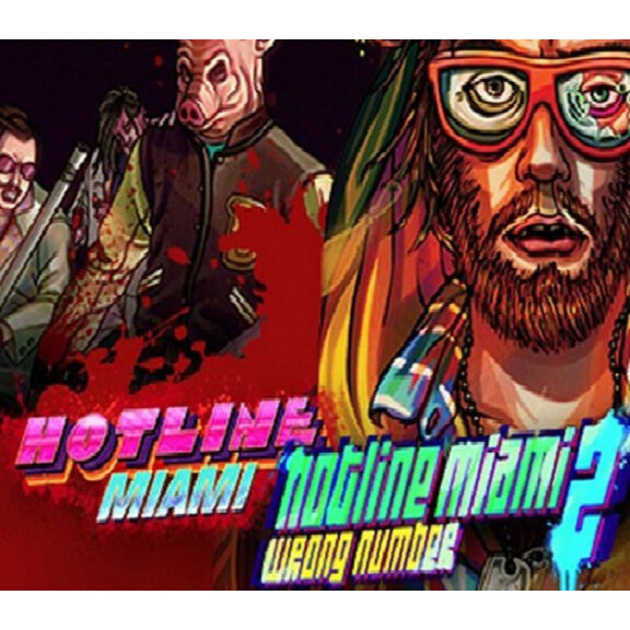 Hotline Miami 1 + 2 Combo Pack Steam CD Key