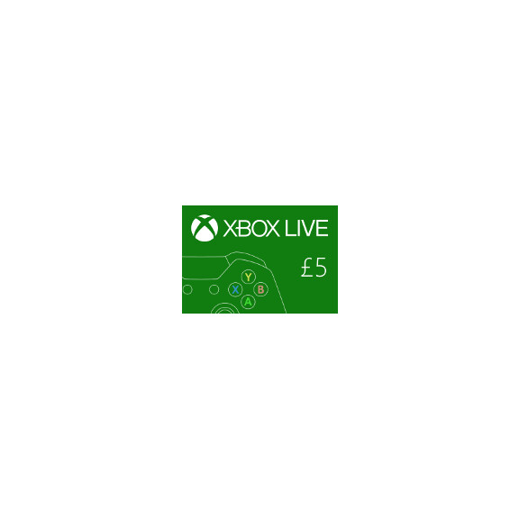 XBOX Live £5 Prepaid Card UK
