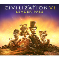 Sid Meier's Civilization VI - Leader Pass DLC Steam CD Key