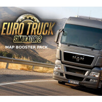 Euro Truck Simulator 2 - Map Booster Pack DLC Steam CD Key