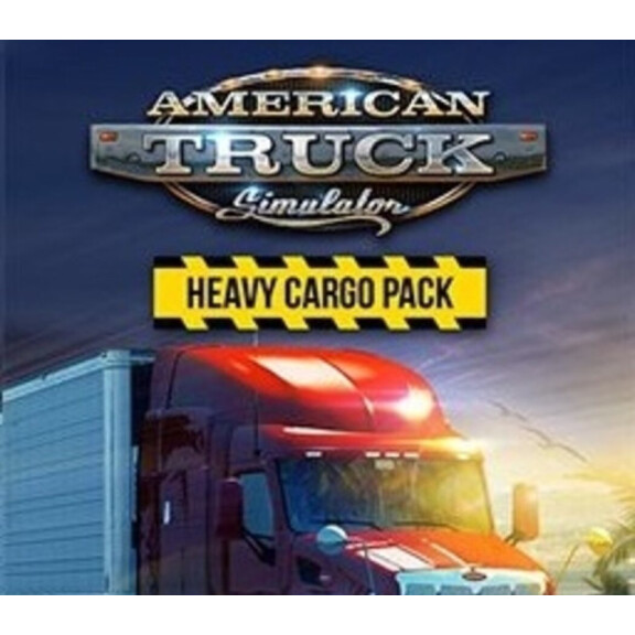 American Truck Simulator - Heavy Cargo Pack DLC EU PC Steam CD Key