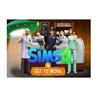 The Sims 4: Get to Work CZ/RU/PL Languages Origin CD Key