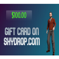 ShyDrop $100 Gift Card