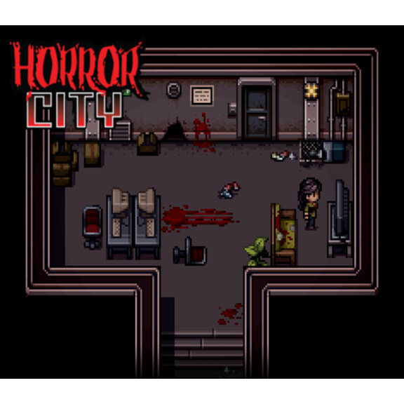 RPG Maker MV - POP! Horror City DLC EU Steam CD Key