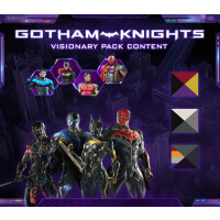 Gotham Knights - Visionary Pack EN Language Only EU DLC PS5 CD Key