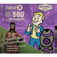 Fallout 76 - Appalachia Starter Bundle DLC Steam Altergift