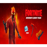 Fortnite - Inferno's Quest Pack EU Xbox Series X|S CD Key