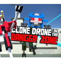 Clone Drone in the Danger Zone EU Steam Altergift
