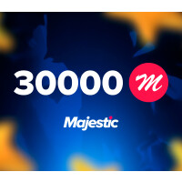 Majestic RP - 30000 MC