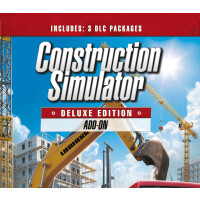 Construction Simulator 2015 - Deluxe Add-On PC Steam CD Key