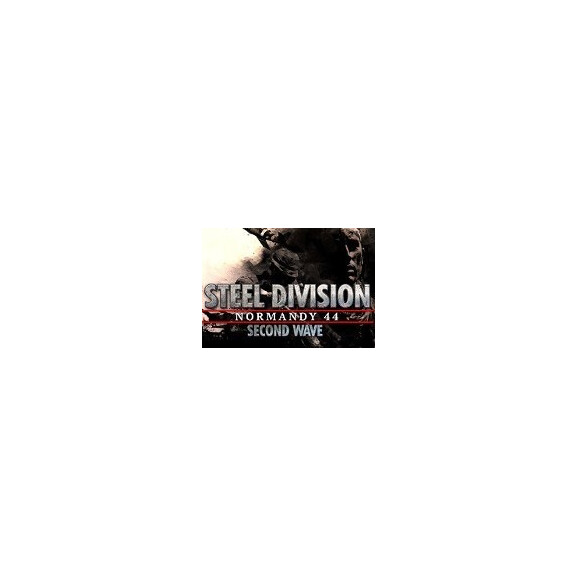 Steel Division: Normandy 44 - Second Wave DLC Steam CD Key