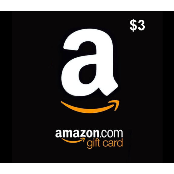 Amazon $3 Gift Card US