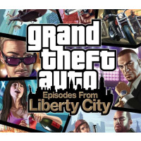 Grand Theft Auto: Episodes from Liberty City Steam CD Key