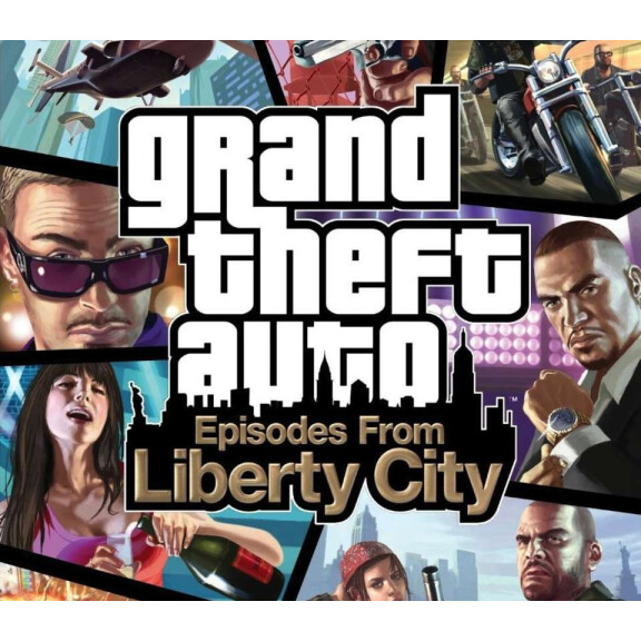 Grand Theft Auto: Episodes from Liberty City Steam CD Key