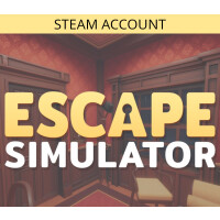Escape Simulator Steam Account