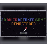 2D Brick Breaker Game REMASTERED Steam CD Key
