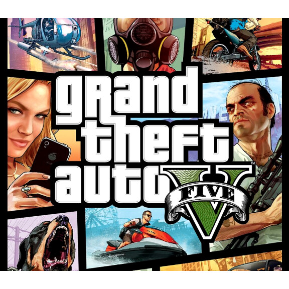 Grand Theft Auto V EN/DE Languages Only EU Rockstar Digital Download CD Key