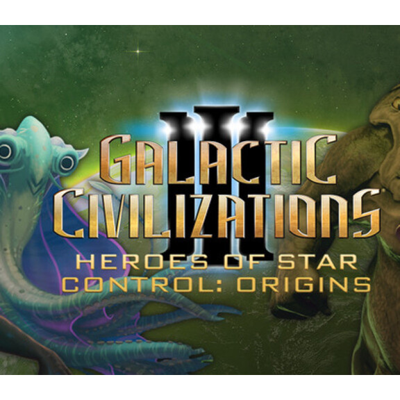 Galactic Civilizations III - Heroes of Star Control: Origins DLC Steam CD Key