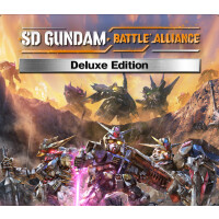 SD Gundam Battle Alliance Deluxe Edition EU Steam CD Key