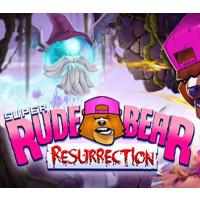 Super Rude Bear Resurrection EU Steam CD Key