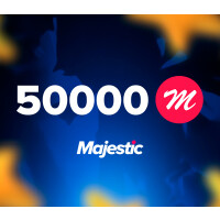 Majestic RP - 50000 MC