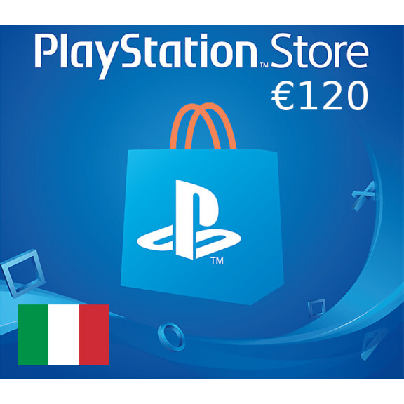 PlayStation Network Card €120 IT