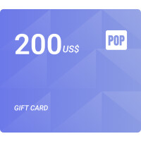 Popbox $200 Gift Card