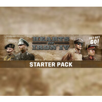 Hearts of Iron IV: Starter Pack 2022 Steam CD Key