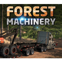 American Truck Simulator - Forest Machinery DLC Steam Altergift