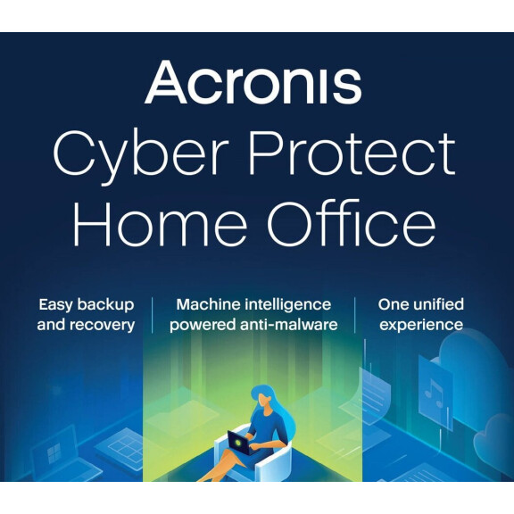 Acronis Cyber Protect Home Office Essentials 2021 Key (1 Year / 1 Device)