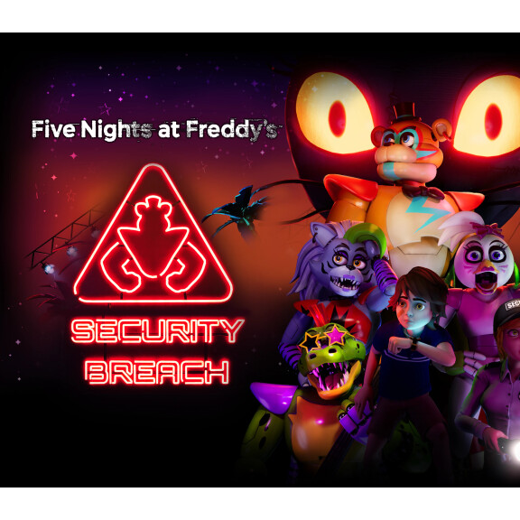 Five Nights at Freddy's: Security Breach AR XBOX One / Xbox Series X|S CD Key