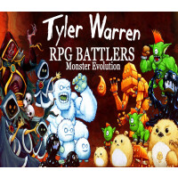 RPG Maker MV - Tyler Warren RPG Battlers: Monster Evolution DLC EN Language Only EU Steam CD Key
