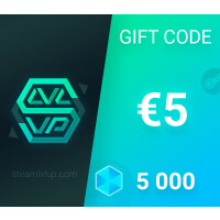 SteamlvlUP €5 Gift Code