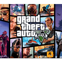 Grand Theft Auto V Rockstar Digital Download CD Key