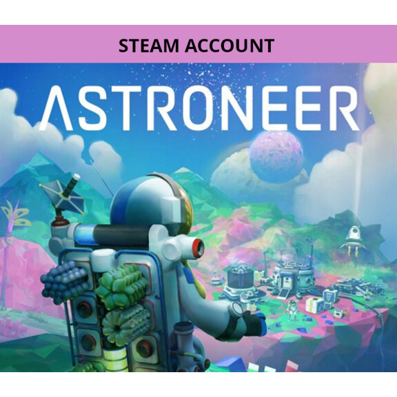 Astroneer Steam Account