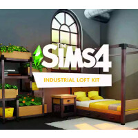 The Sims 4 - Industrial Loft Kit DLC Origin CD Key