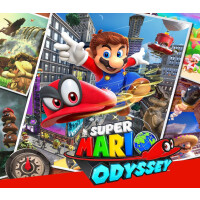 Super Mario Odyssey US Nintendo Switch Key