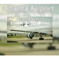 Tower!3D Pro - Hartsfield–Jackson Atlanta [KATL] Airport DLC Steam CD Key