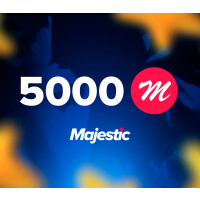Majestic RP - 5000 MC