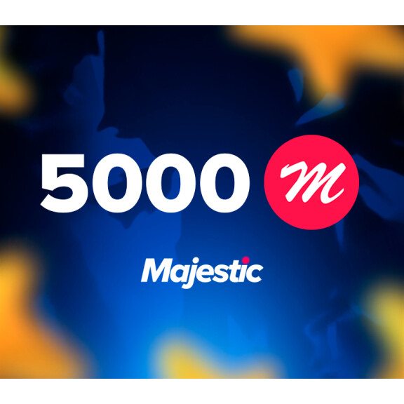 Majestic RP - 5000 MC