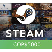Steam Gift Card $5000 COP Activation Code