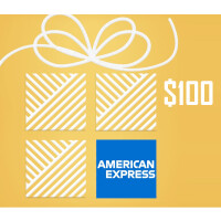 American Express $100 US Gift Card