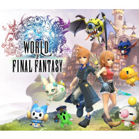 WORLD OF FINAL FANTASY EU Steam CD Key